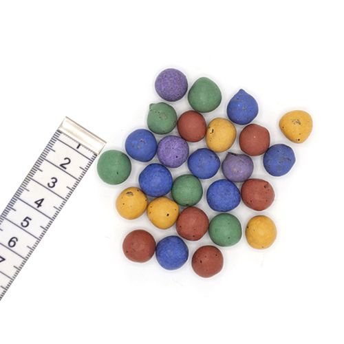 Frøbomber farvede - Billede 2